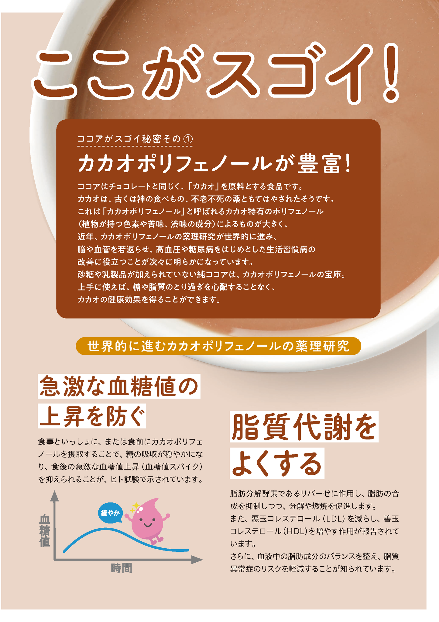 【書籍】ココア おなかスッキリ！血管が若返る最強の活用BOOK(M1934)