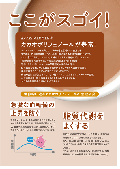 【書籍】ココア おなかスッキリ！血管が若返る最強の活用BOOK(M1934)