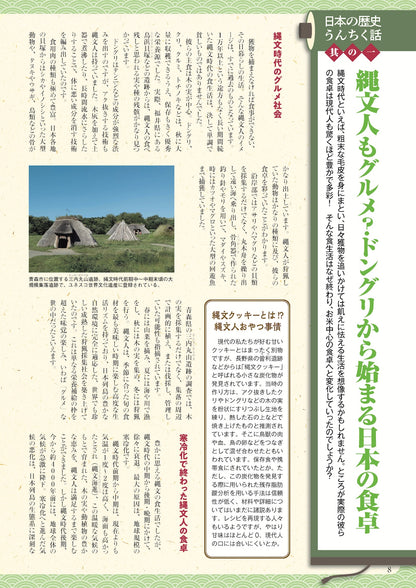 【書籍】日本の歴史 脳トレBOOK(M1980)