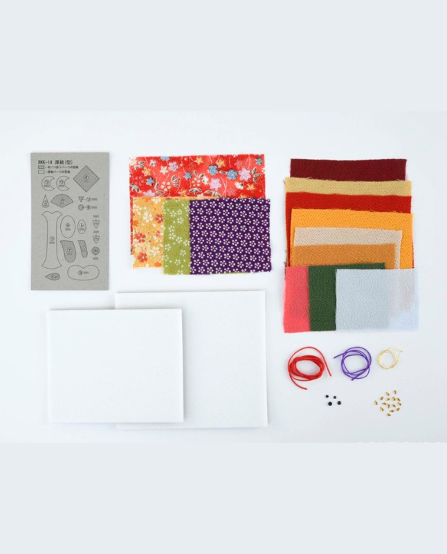 【キット特価】ふくろうの縁起つるし飾りキット（D10kit）