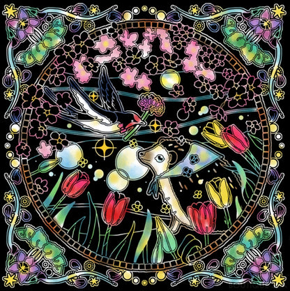 【書籍】大橋忍の幻想スクラッチアート(D52)