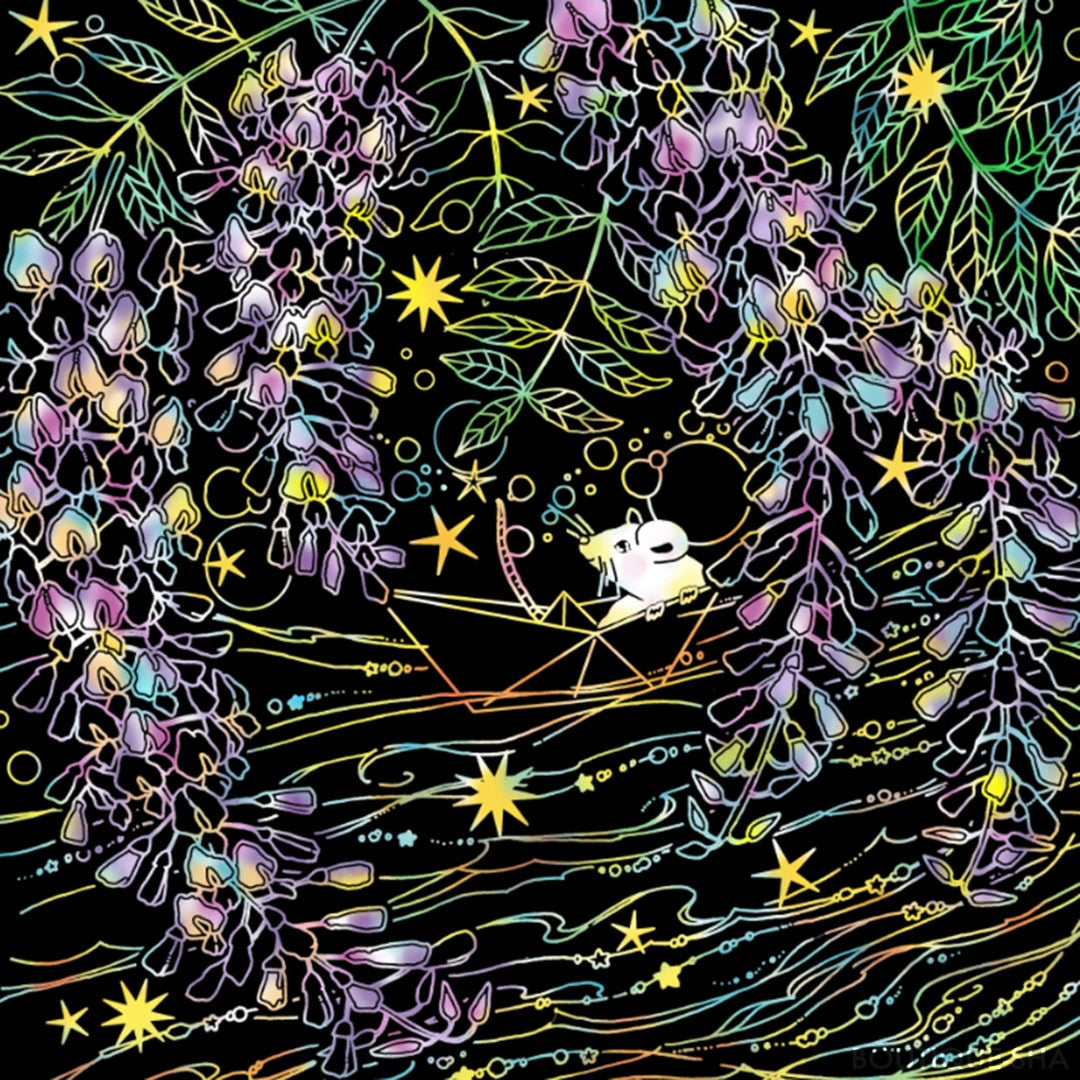 【書籍】大橋忍の幻想スクラッチアート(D52)