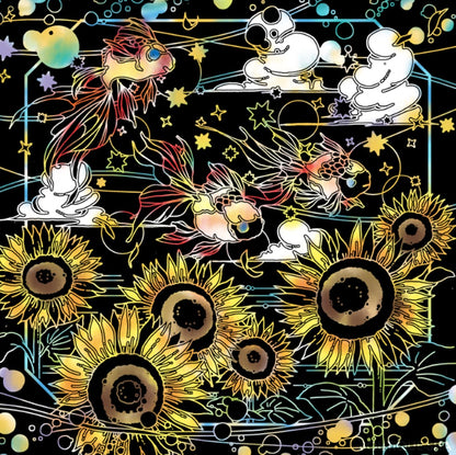 【書籍】大橋忍の幻想スクラッチアート(D52)