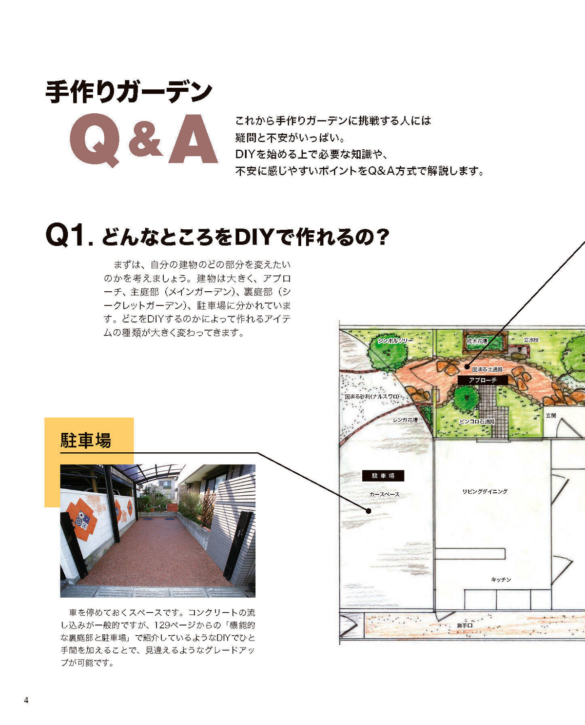 【書籍】改訂版 DIYの手作りガーデンBOOK(M1849)