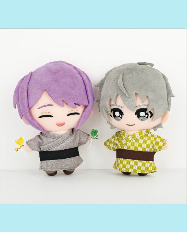 【型紙】ゆかたセット（ボールチェーンマスコット／Chibiぬいマスコット用）（DO-0008）