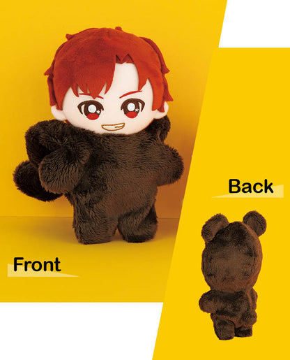 【型紙】着ぐるみ（Chibi ぬいぐるみサイズ）（DO-0009）