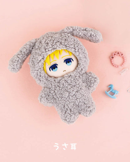 【型紙】着ぐるみ（Chibi ぬいぐるみサイズ）（DO-0009）