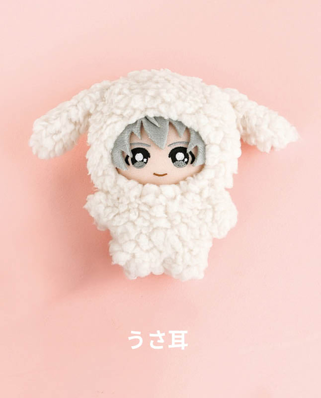 【型紙】着ぐるみ（ボールチェーンマスコット／Chibiぬいマスコット用）（DO-0010）