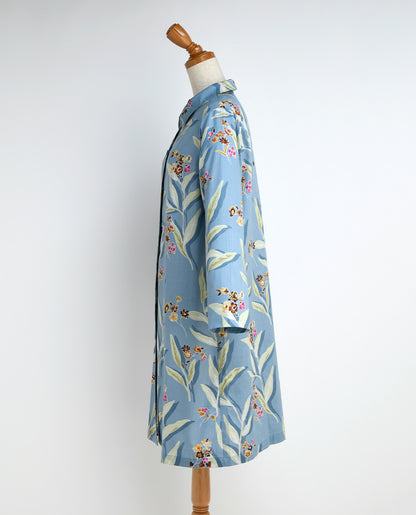 【型紙】手ぬいのシャツワンピース　Design by 高橋恵美子（EC-0014）