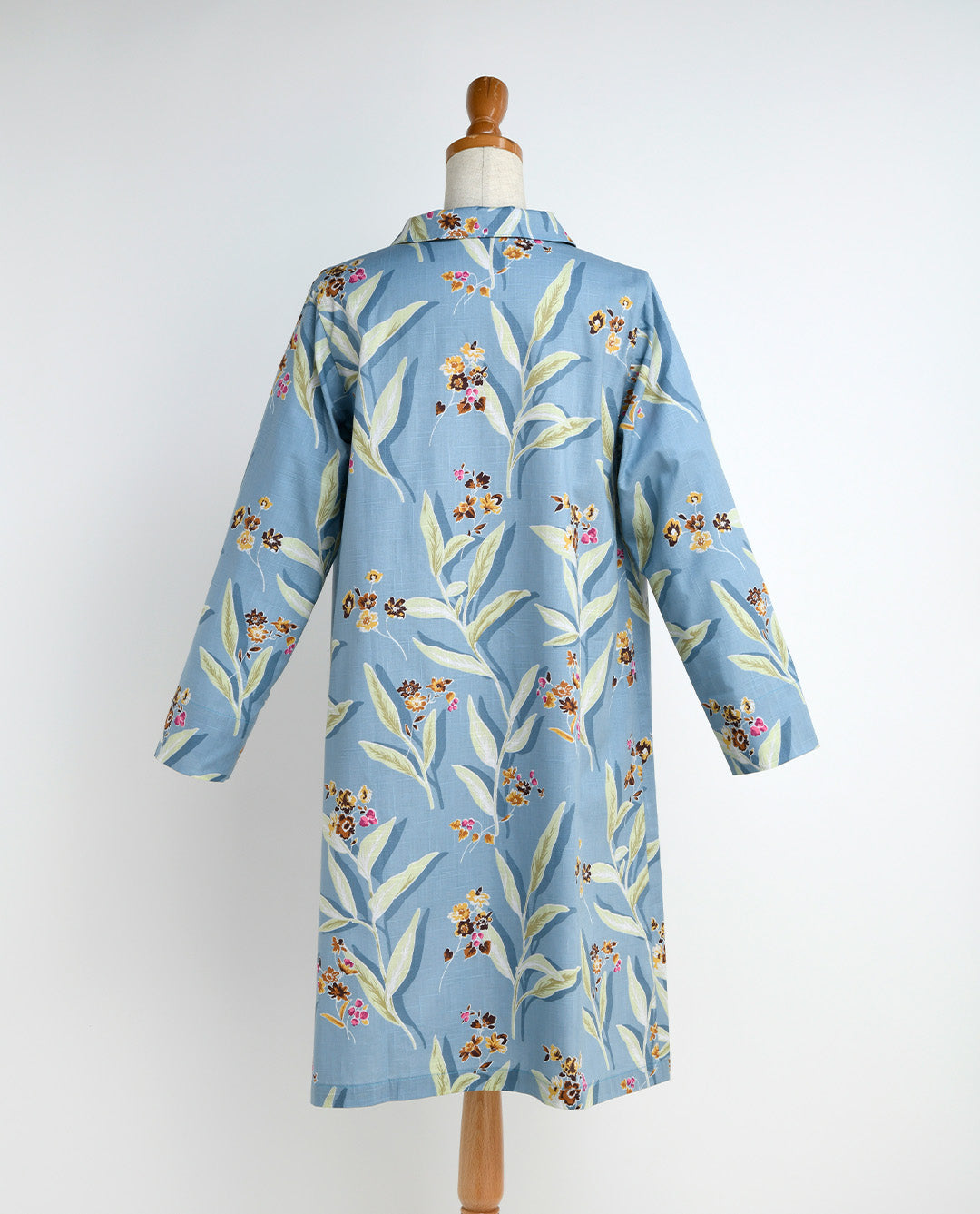 【型紙】手ぬいのシャツワンピース　Design by 高橋恵美子（EC-0014）