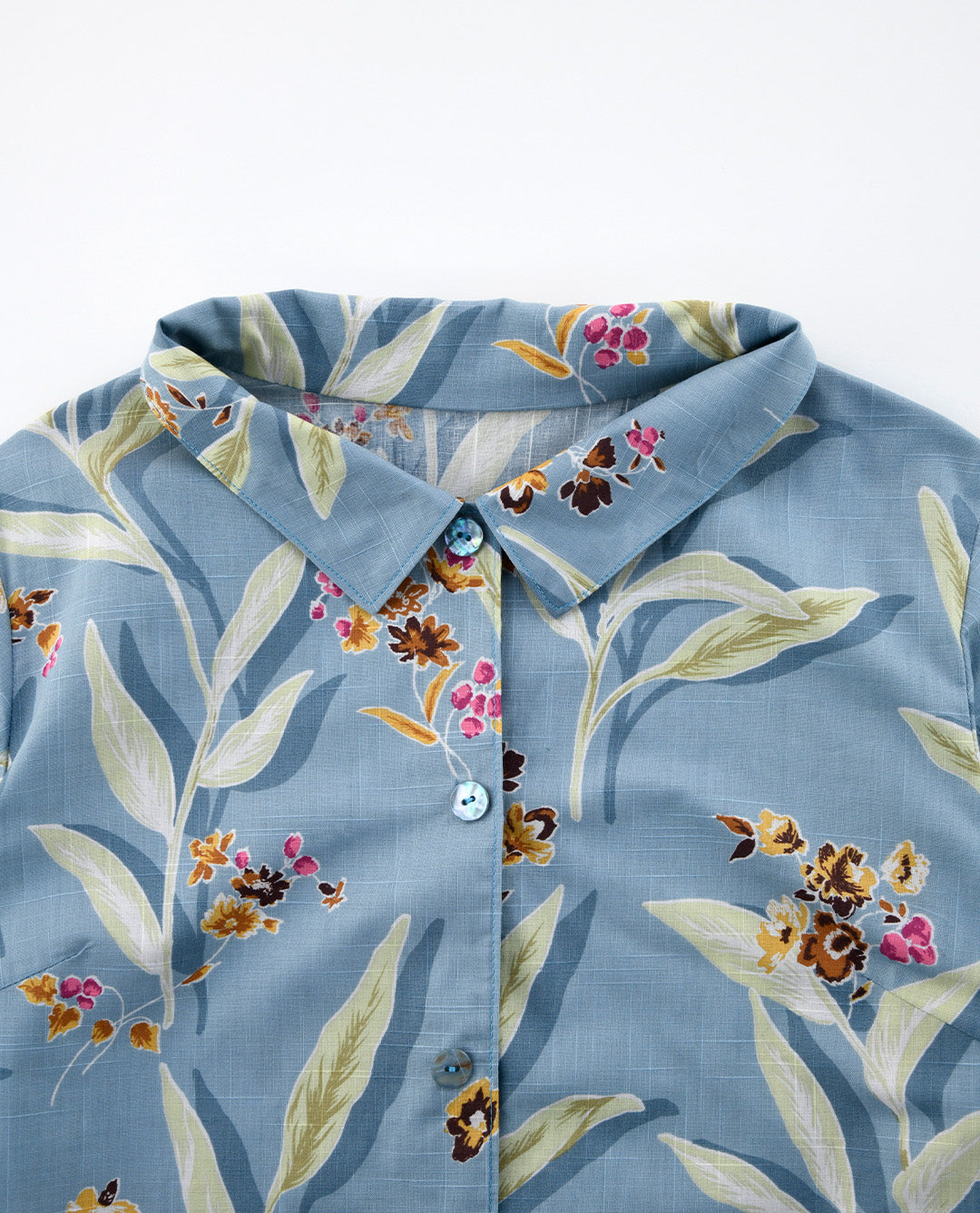 【型紙】手ぬいのシャツワンピース　Design by 高橋恵美子（EC-0014）