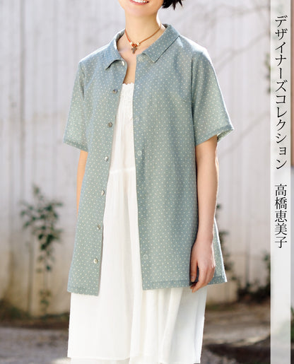 【型紙】手ぬいのシャツ　Design by 高橋恵美子（EC-0015）