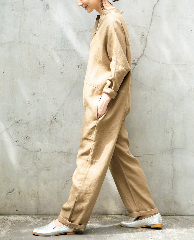 【型紙】オールインワン　Designed by enanna （EN-0003）