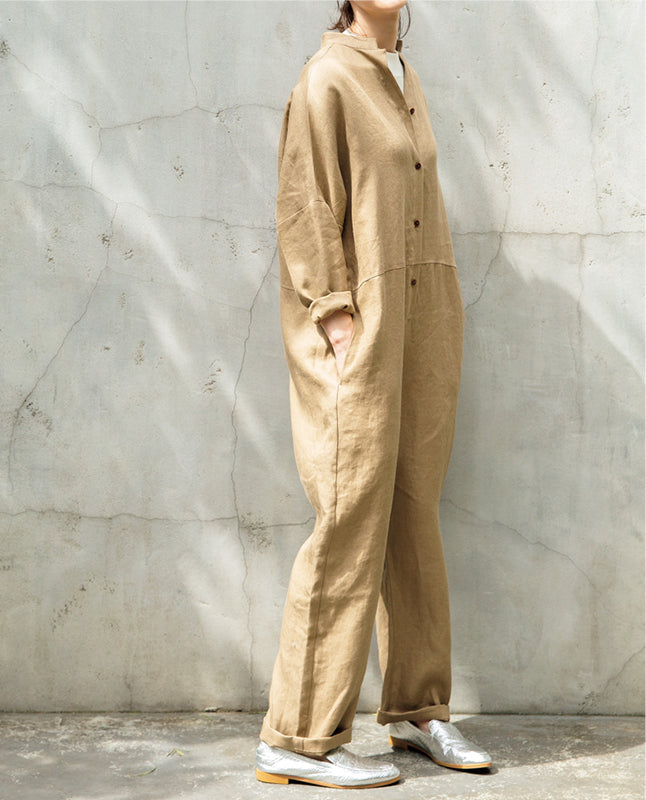 【型紙】オールインワン　Designed by enanna （EN-0003）