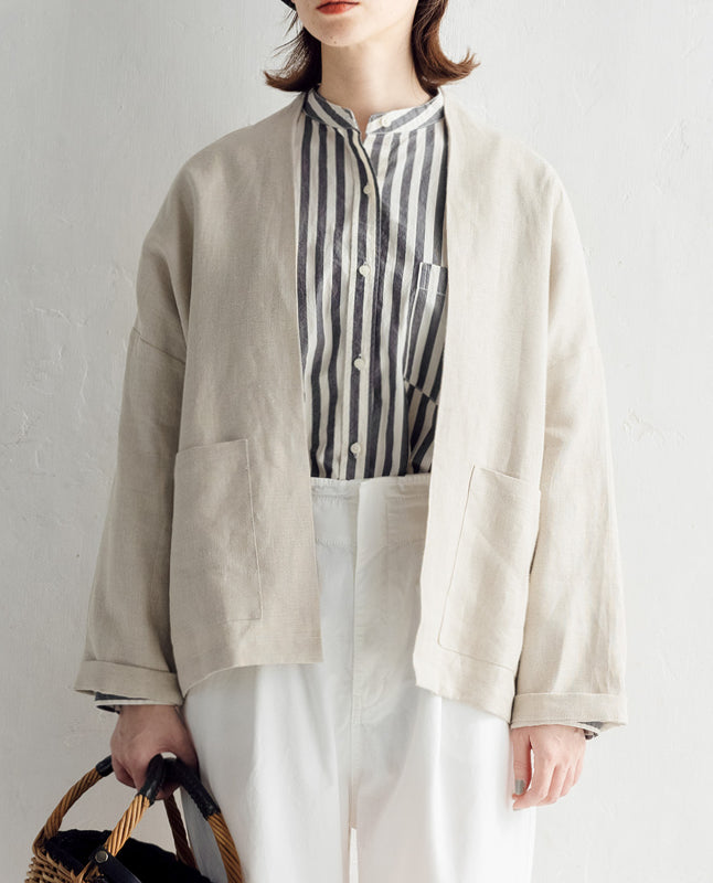 【型紙】丈が選べるコーディガン　Designed by enanna （EN-0006）