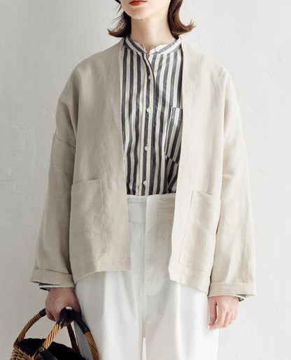 【型紙】丈が選べるコーディガン　Designed by enanna （EN-0006）