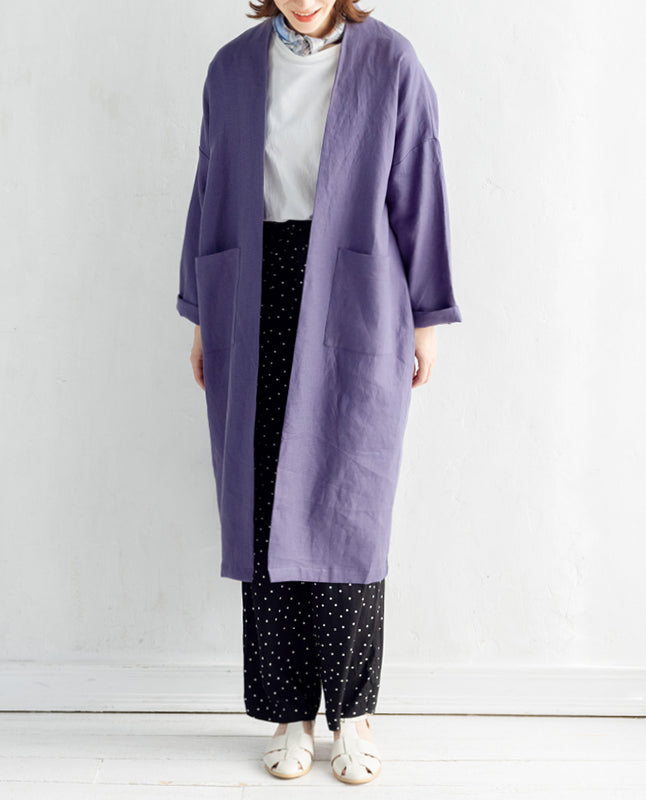 【型紙】丈が選べるコーディガン　Designed by enanna （EN-0006）