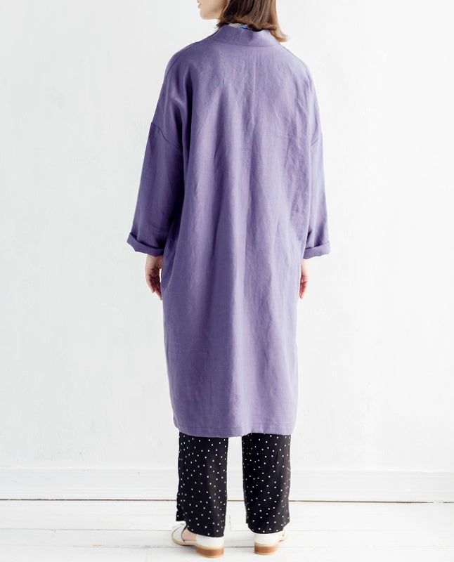 【型紙】丈が選べるコーディガン　Designed by enanna （EN-0006）