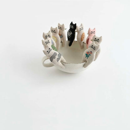 【書籍】nekogaoの刺繍ブローチと小物(S8057)