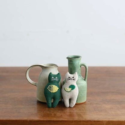 【書籍】nekogaoの刺繍ブローチと小物(S8057)