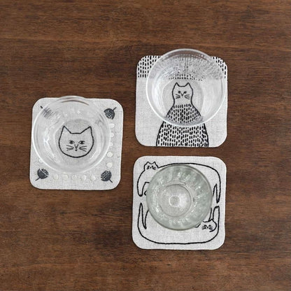 【書籍】nekogaoの刺繍ブローチと小物(S8057)