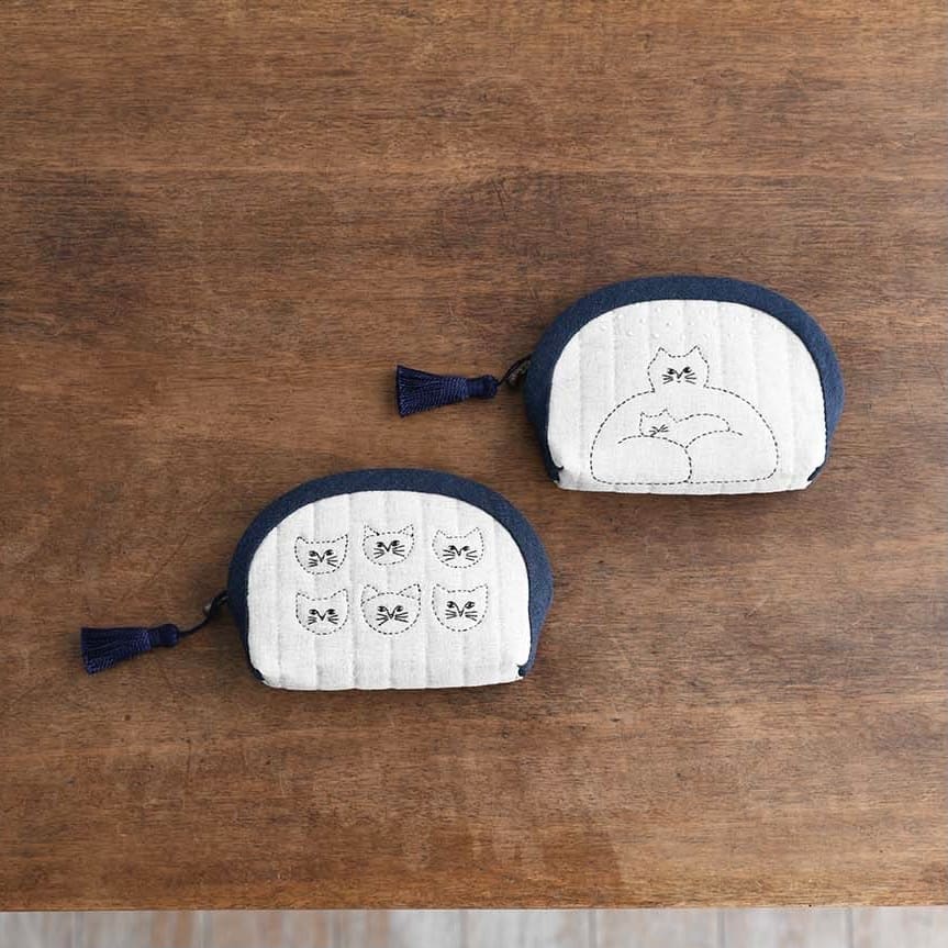 【書籍】nekogaoの刺繍ブローチと小物(S8057)