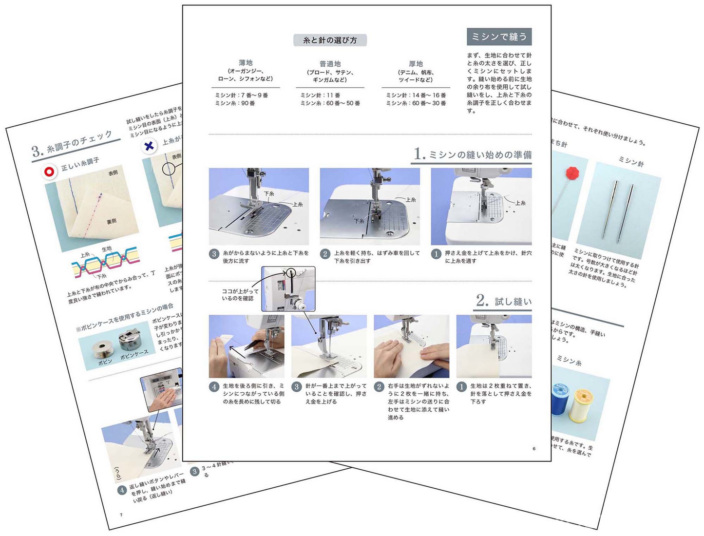 【書籍】キレイに縫えるソーイングの基本(K18)
