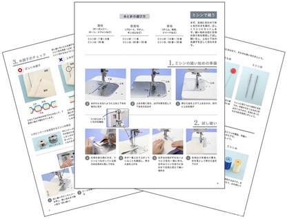 【書籍】キレイに縫えるソーイングの基本(K18)
