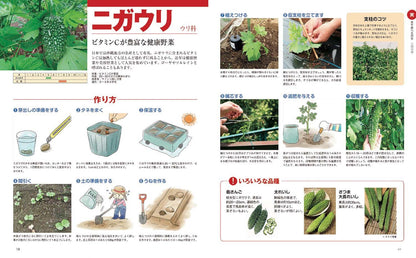 【書籍】野菜作り百科 新装版(K10)