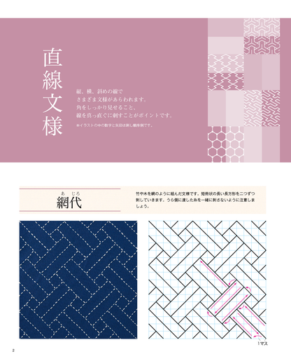 【書籍】改訂版　刺し子の文様とこもの(K90)