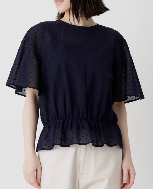 【型紙】フレアスリーブブラウス　design by かたやまゆうこ（KY-0009）