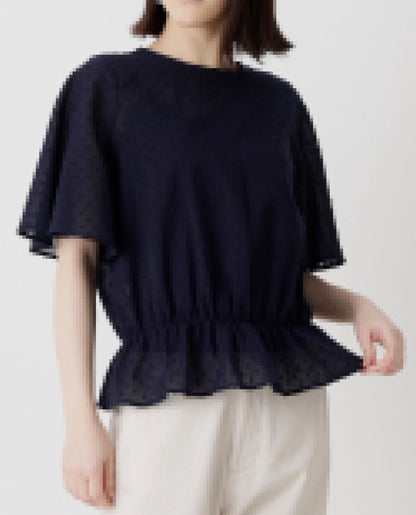 【型紙】フレアスリーブブラウス　design by かたやまゆうこ（KY-0009）