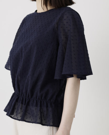 【型紙】フレアスリーブブラウス　design by かたやまゆうこ（KY-0009）