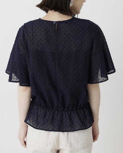 【型紙】フレアスリーブブラウス　design by かたやまゆうこ（KY-0009）