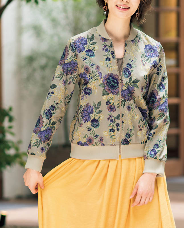 【型紙】ブルゾン（LB-0019）