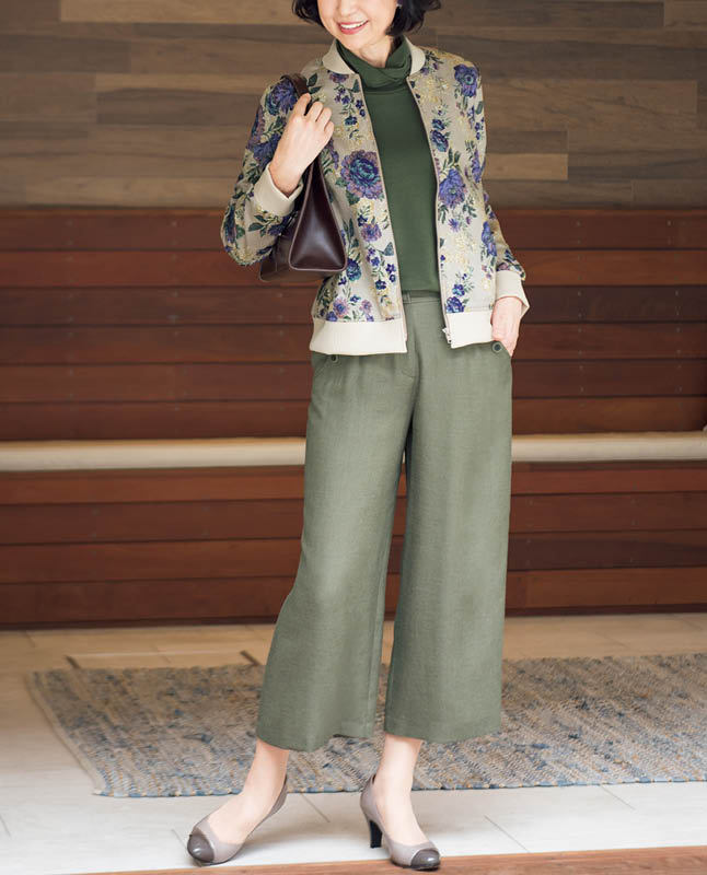 【型紙】ブルゾン（LB-0019）