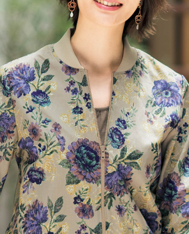 【型紙】ブルゾン（LB-0019）