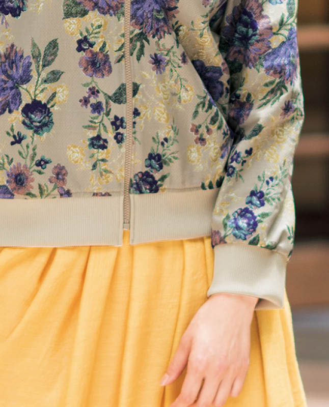 【型紙】ブルゾン（LB-0019）