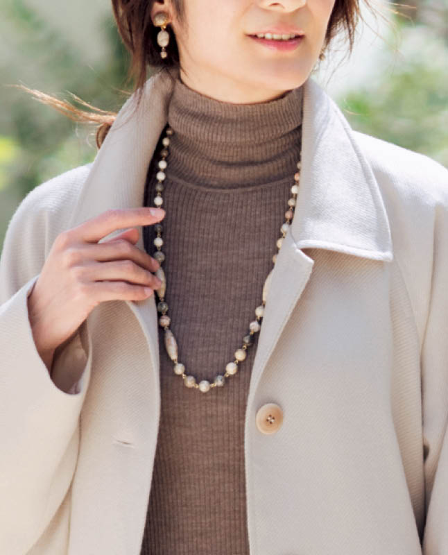 【型紙】ステンカラーコート（LB-0022）