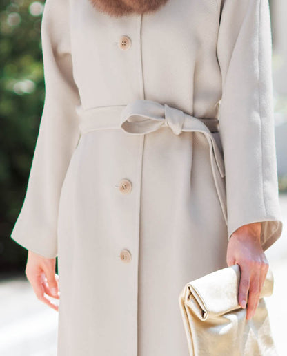 【型紙】ステンカラーコート（LB-0022）