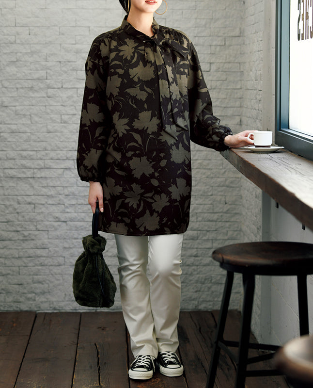 【型紙】レディブティック2025年12月冬号 実物大の型紙A面B面＋レシピ（LB-0024）