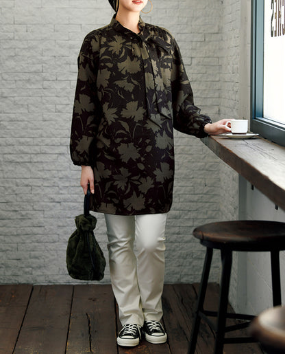 【型紙】レディブティック2025年12月冬号 実物大の型紙A面B面＋レシピ（LB-0024）