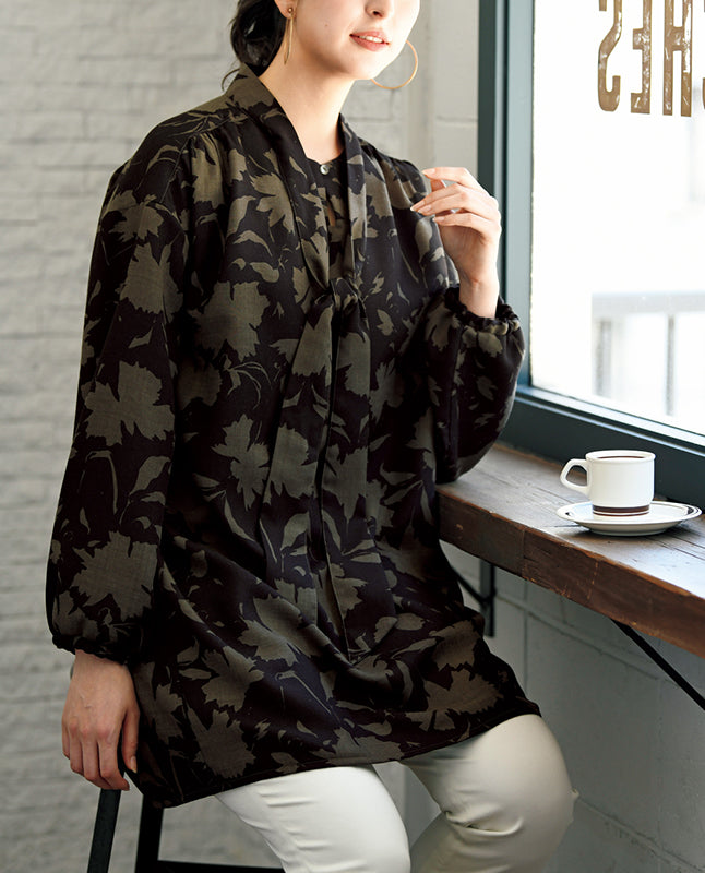 【型紙】レディブティック2025年12月冬号 実物大の型紙A面B面＋レシピ（LB-0024）