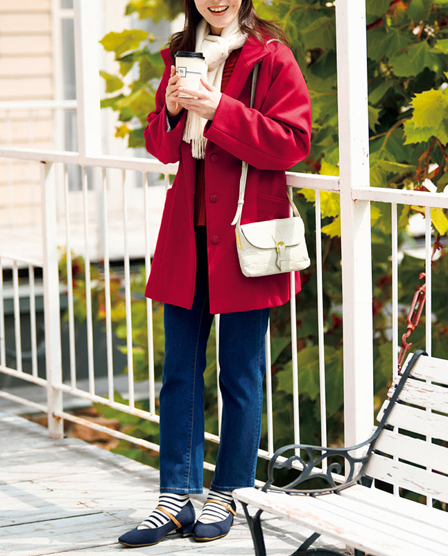 【型紙】レディブティック2025年12月冬号 実物大の型紙A面B面＋レシピ（LB-0024）