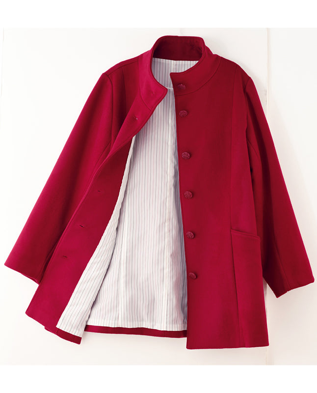 【型紙】レディブティック2025年12月冬号 実物大の型紙A面B面＋レシピ（LB-0024）