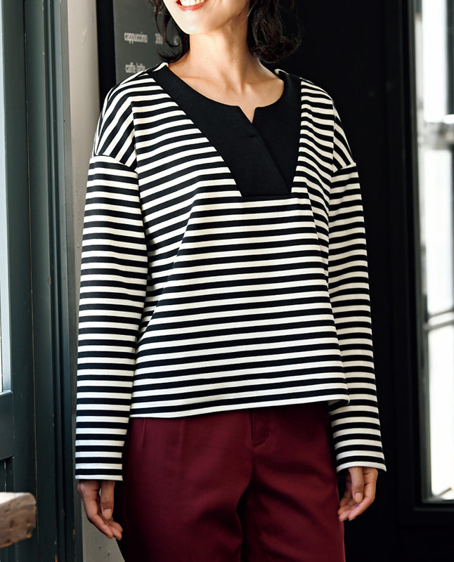 【型紙】レディブティック2025年12月冬号 実物大の型紙A面B面＋レシピ（LB-0024）