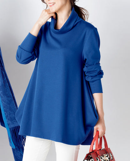 【型紙】ドレープチュニック（LB-0025）