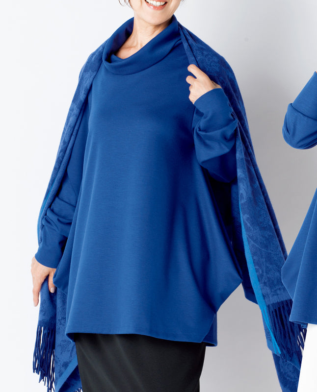 【型紙】ドレープチュニック（LB-0025）