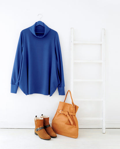 【型紙】ドレープチュニック（LB-0025）