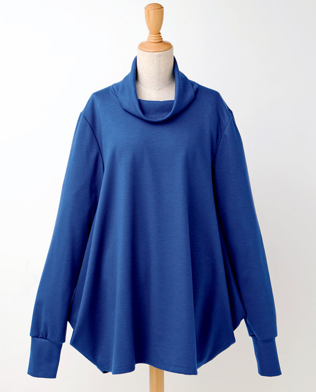 【型紙】ドレープチュニック（LB-0025）